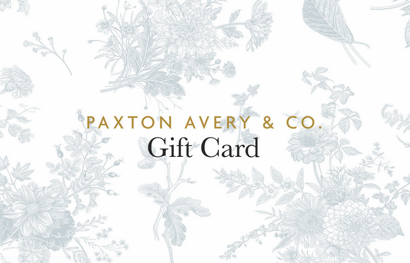 Paxton Avery & Co. Gift Card