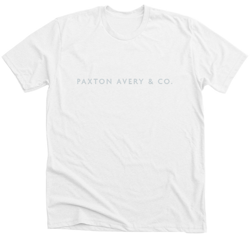 Paxton Avery & Co. Watermark Brand T-Shirt