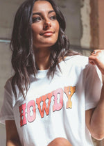 Howdy Cropped T-Shirt