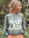 Plant Lady Corded Sweatshirt