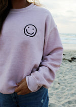 Rosie Posie Smile Crewneck Sweatshirt