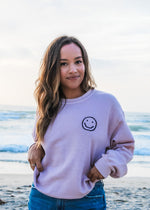 Rosie Posie Smile Crewneck Sweatshirt