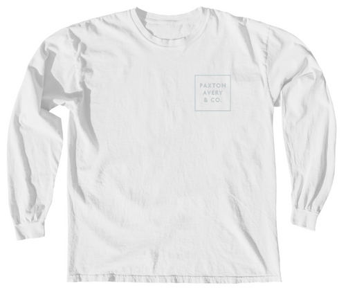 Paxton Avery & Co. Square Logo Long Sleeve
