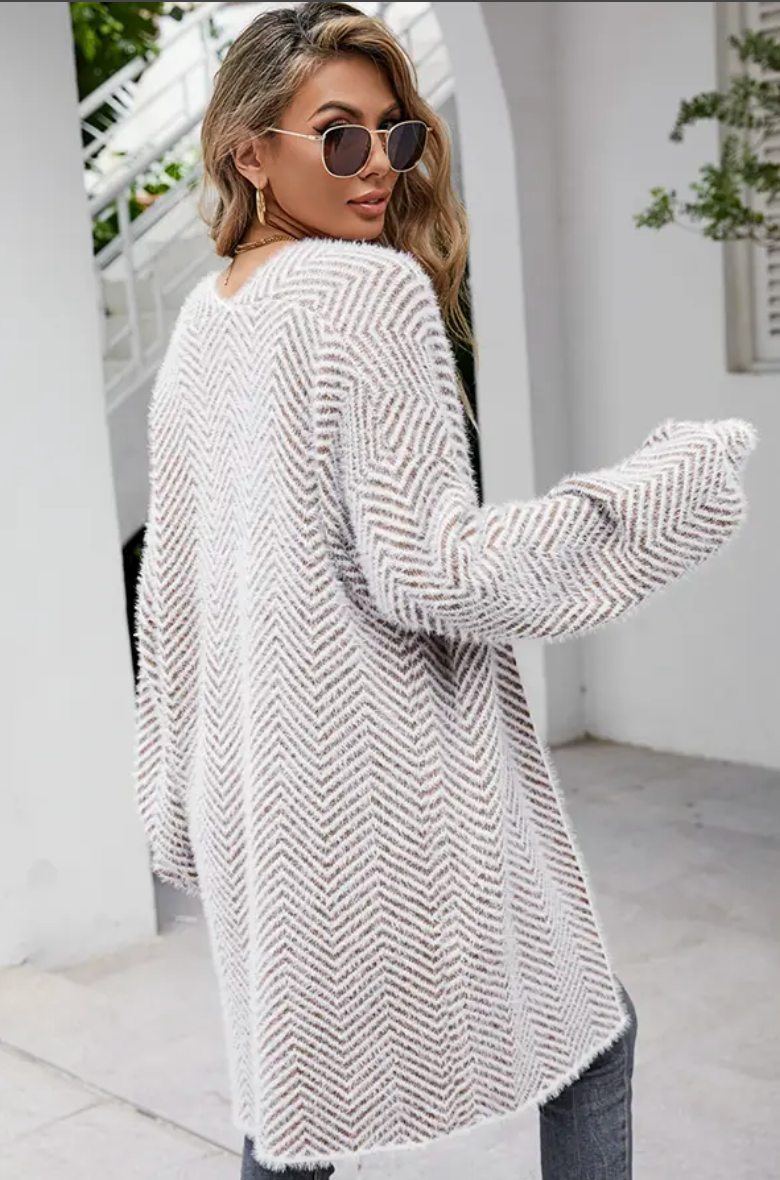 Farrah Loose Cardigan Sweater